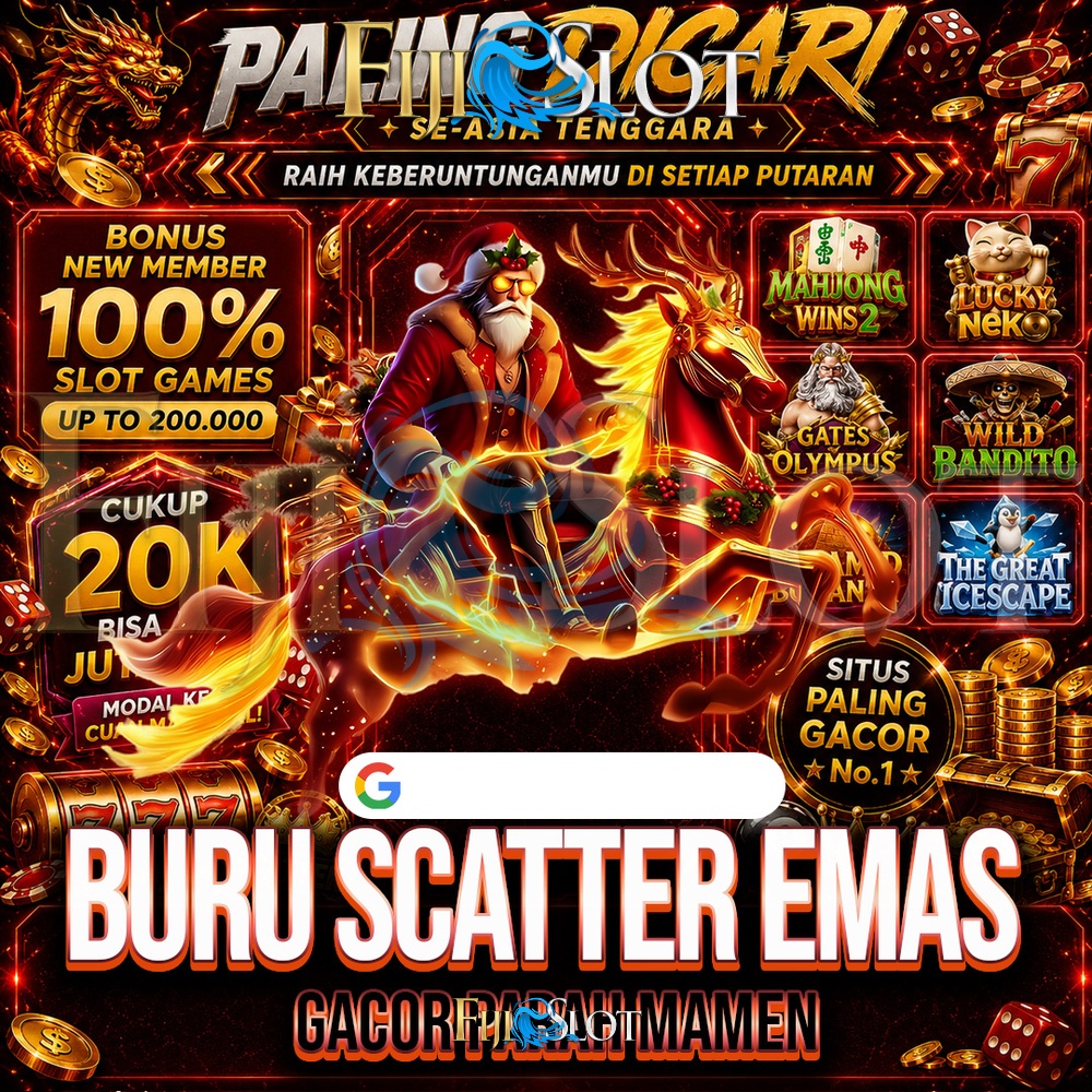 FIJISLOT: Koleksi Game Beragam Plus Bonus Untuk Pengguna Baru Di Layar Rumah