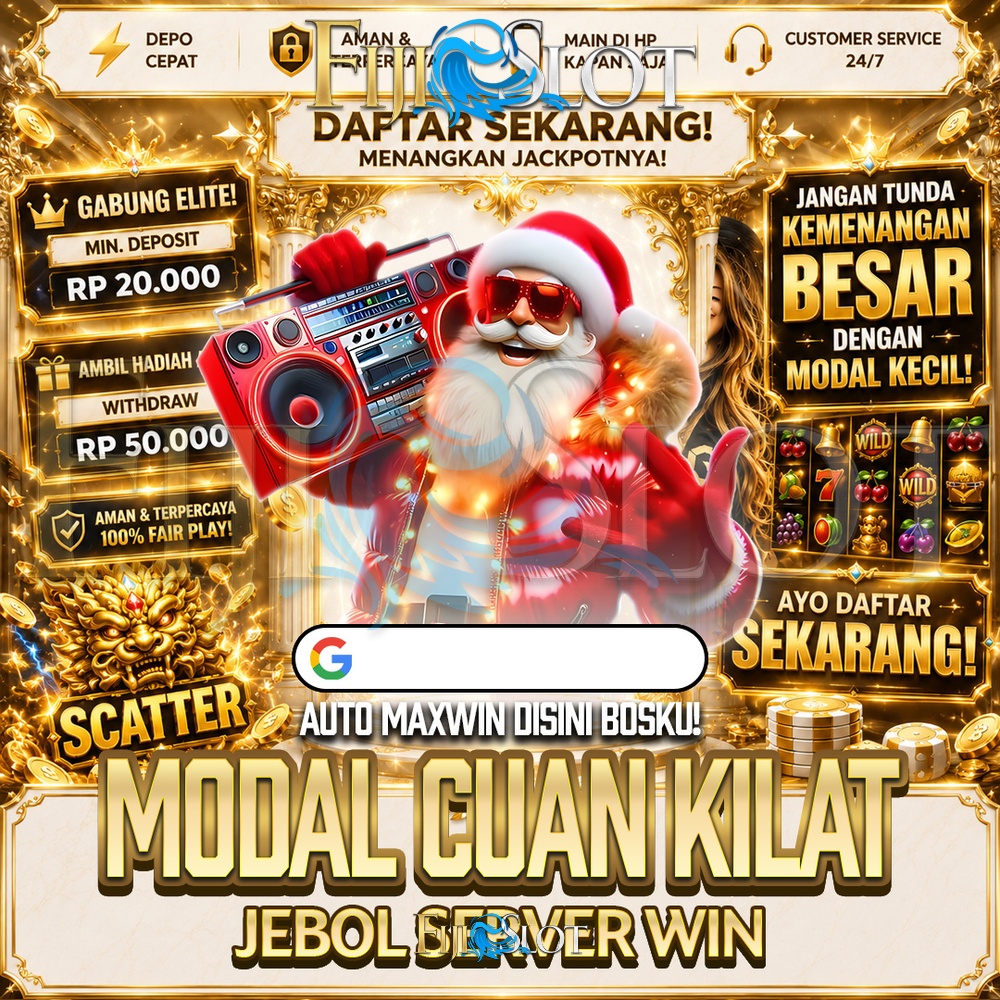 banner FIJISLOT X Cpfam Invest: Pengalaman Bermain Game Yang Lebih Responsif Dan Nyaman Di Layar Rumah